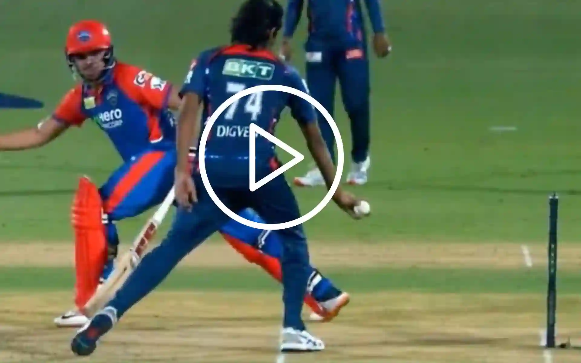 [Watch] LSG Debutant Digvesh Rathi Tries To 'Mankad' Ashutosh Sharma In A Tense Match